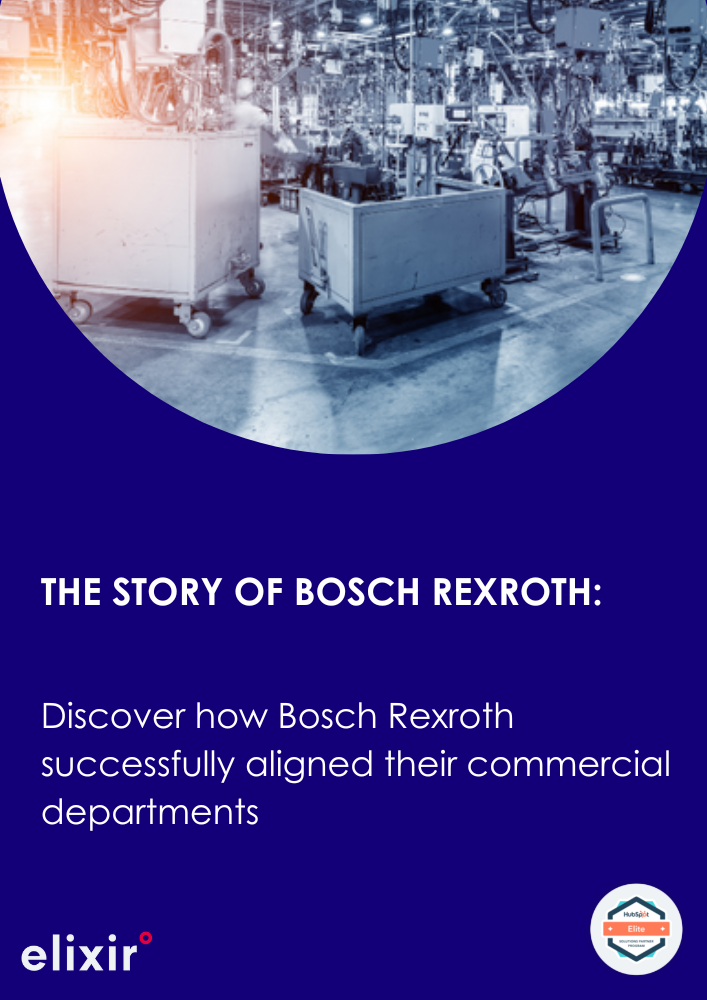 Bosch Rexroth HubSpot and SAP C4C integration Elixir
